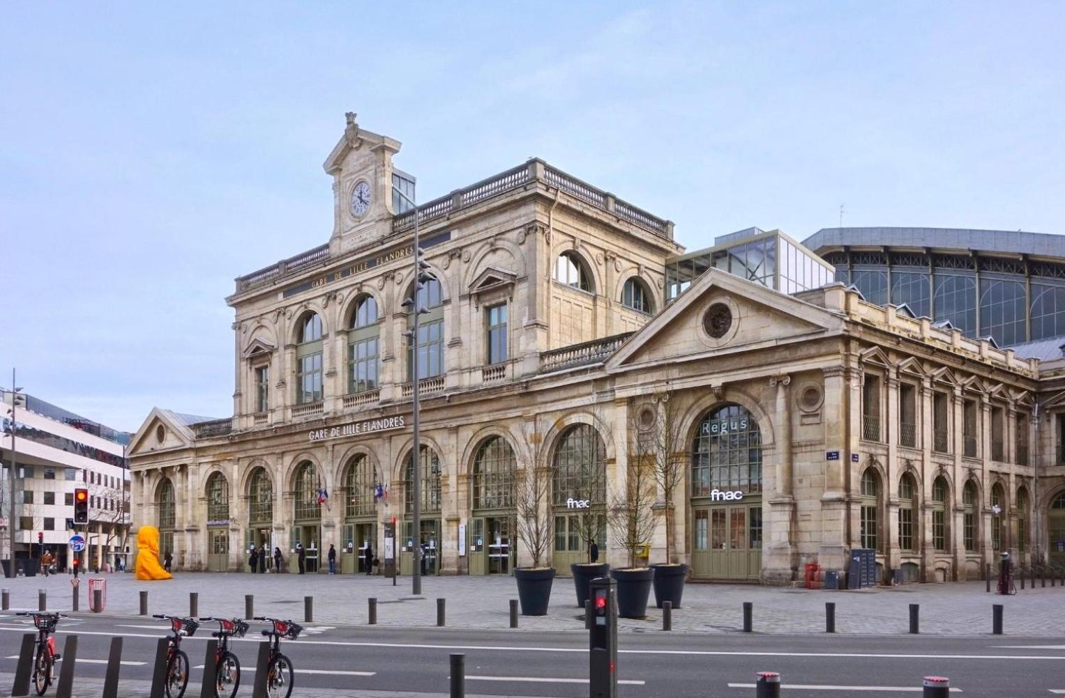 Center Apartment With Lots Of Charm Lille Exterior foto